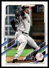 2021 Topps Aroldis Chapman New York Yankees #157