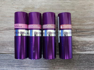 Covergirl Simply Ageless Moisture Renew Core Lipstick | Set of 4 | NEW Sealed