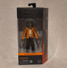 Hasbro Star Wars Black Series Ponda Baba 6 Figure A New Hope 2018