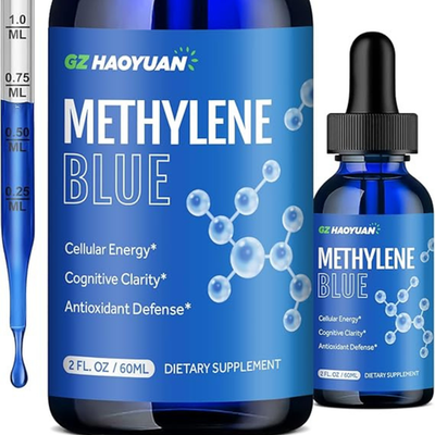 #ad Blue Supplement Pharmaceutical Grade 2 FL OZ 1% USP Grade Liquid $13.89