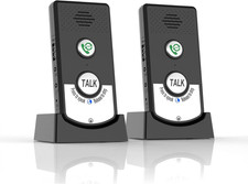 Intercoms Wireless for Home, Long Range Wireless Intercom System for Room to Roo