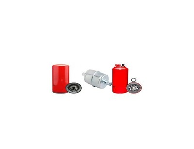 Filter Kit Fits CORMICK MAC ZTX 160 Air Oil Fuel w/Cummins QSC 8.3 TIER 2 Eng
