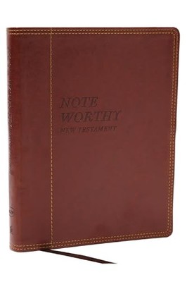 NoteWorthy New Testament : Read and Journal Through the New Testament in a ...