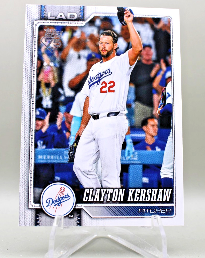 2026 Topps Series 1 - #22 Clayton Kershaw