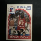 Michael Jordan 1989-90 NBA Hoops #21 All-Star Game Chicago Bulls Basketball Card
