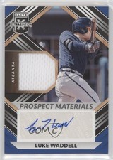 2022 Elite Extra Edition Prospect Materials Signatures Luke Waddell Auto 10q4