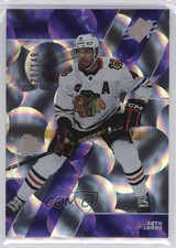 2023-24 SPx Purple Parallax 70/149 Seth Jones #15 a3q