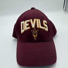 ASU Sundevils Top of the World Burgundy Cap