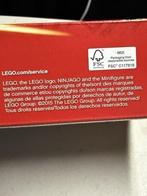 LEGO NINJAGO: Condrai Copter Attack (70746) New Sealed w/ Box Damage