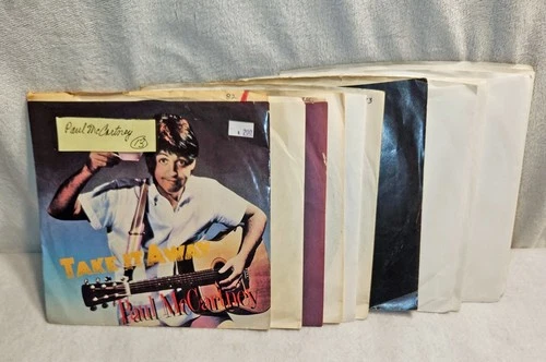 The Beatles, McCartney, Starr, Lennon/Ono, Harrison, 45 RPM Records