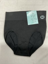 Women  s Black Color High waisted Underwear Size M