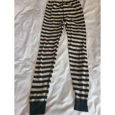 Hanna Andersson Striped Cotton Pajama Lounge Pants Size S