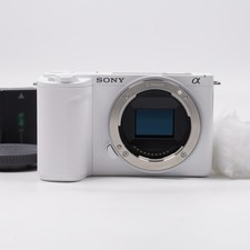 SONY ZV-E10 II ZV-E10M2 Mirrorless Camera White  [Top Mint] #7858TH