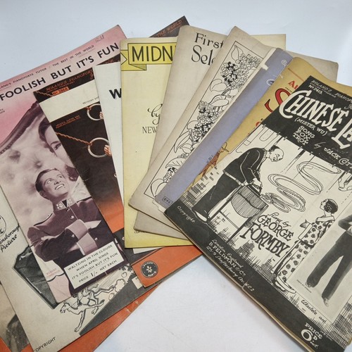  Vintage Sheet Music Mixed Bundle Collection Pianoforte Lyrics Musicals 40s 50s