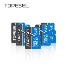 TOPESEL 16GB 32GB 128GB 5 Pack High Speed Ultra SD Card TF Card
