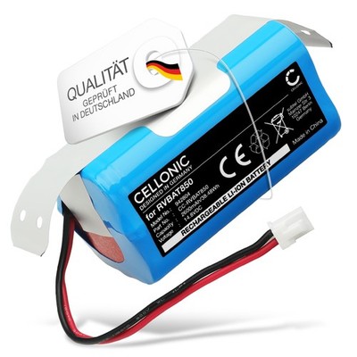 Akku für 14.8V 2600mAh Shark AV1102ARUS