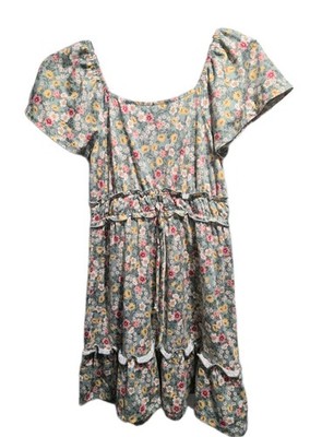 Multicolored Girl Dress Size S