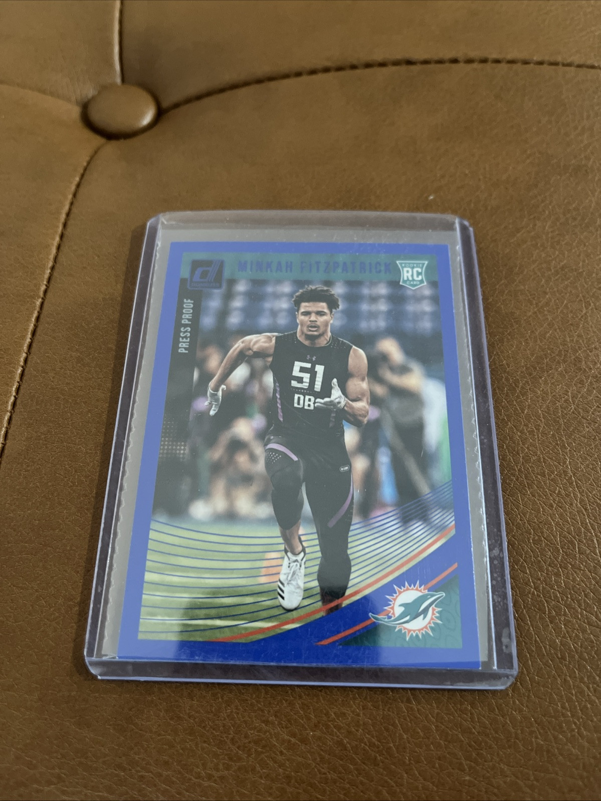 2018 Panini Donruss - Rookie #353 Minkah Fitzpatrick (RC)