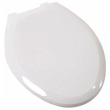 JONES STEPHENS C2200S00 EZ Close Premium Plstc Seat, Wht, Elngtd With Cover,