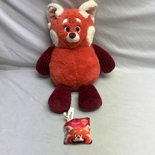 Disney Pixar Turning Red Panda Mei Scentsy Buddy plush with Scent Pak