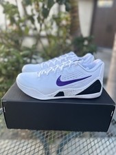 Nike Kobe 9 EM Low Protro TB Lakers Home IH1401-100 Men's Basketball Shoes