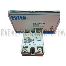 New FOTEK SSR-40VA-H Solid State Voltage Regulator Relay
