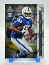 Jelani Woods 2022 Panini Chronicles Luminance #204 (RC) - Indianapolis Colts
