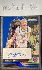 2024 Panini Prizm WNBA Cameron Brink Rookie Blue Prizm Auto /75 (51/75)...