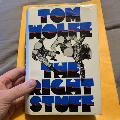 TOM WOLFE THE RIGHT STUFF NASA UK 1st EDITION  1979  Very Rare Hardback  book