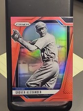 Grover Alexander 2025 Prizm Red Prizm #236/299 - #102 Cubs