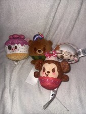 Disney Munchlings Lot 4 Pieces Plush