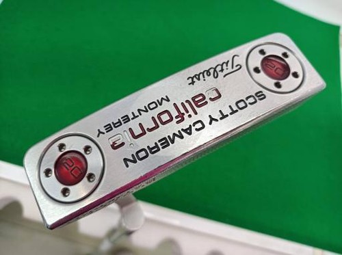 Scotty Cameron California Monterey 2012 33 Inch Putter