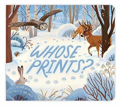 Whose Prints? - Board book, by Allen Kari - Very Good g