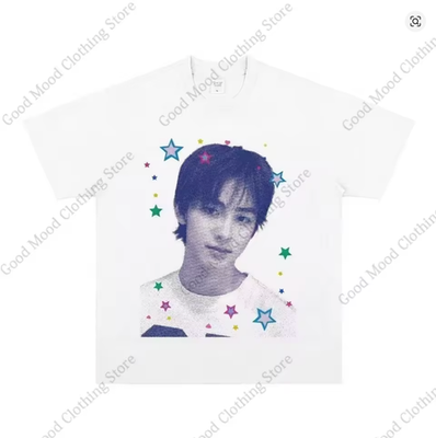 CORTIS PHOTO T-SHIRT SEONGHYEON ソンヒョン WS CORTIS Seonghyeon