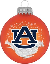 RFSJ Auburn Glass Ornament