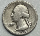 1944 Washington Quarter - 90% Silver