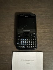 Samsung SGH-A177 - Black  AT T / GSM  Cellular Candybar Phone