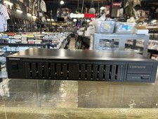 Technics SH-8017 Stereo Graphic Equalizer 7 Band 2 Channel power cord