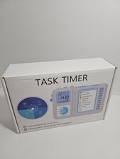 3-in-1 Visual Timer  ADHD Tool for Kids Adults, Task Timer w/ Chore Chart Board