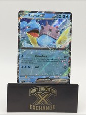 Lapras ex 022/088 - Double Rare - Pokémon TCG: Perfect Order - English NM/M