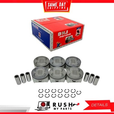 09-14 Standard size Complete Piston Set For Acura MDX 3.7L V6 SOHC 24v DNJ P272