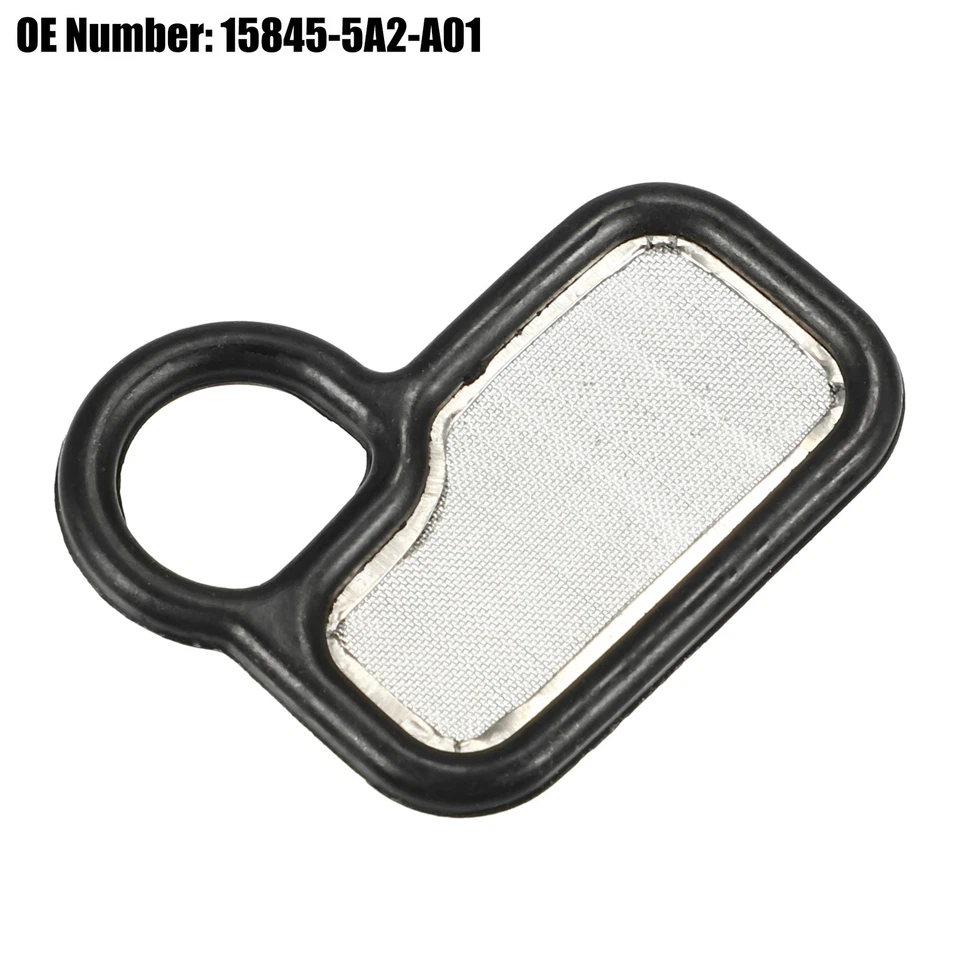 Pantalla de filtro de válvula de carrete de junta solenoide de coche apta para Honda Accord 2013-2017 Foto 4 de 4