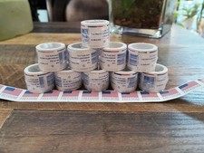 10 rolls of 2023 US New Stamps Collection totaling 1000 USPS
