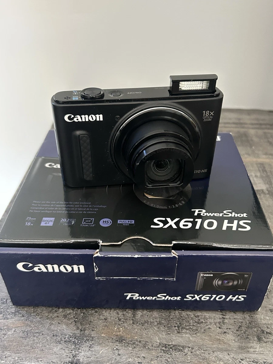 Canon PowerShot SX610 HS Canon PowerShot Digital Cameras for Sale