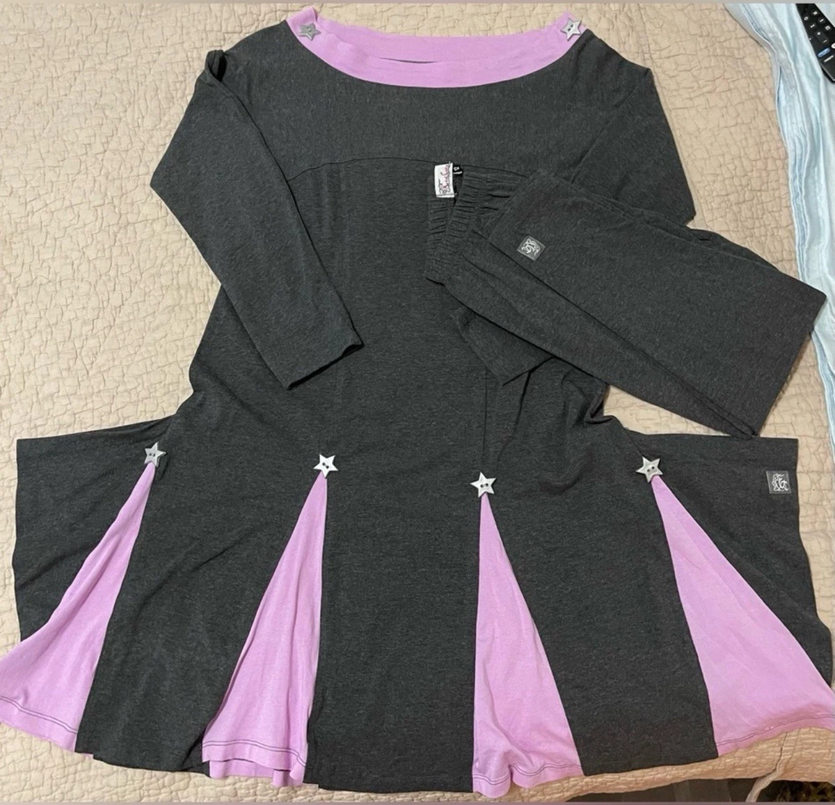 Ensemble 2 Pièces Wonderland By KidCuteTure - Taille 4 Fille - Occasion Très Bon État
