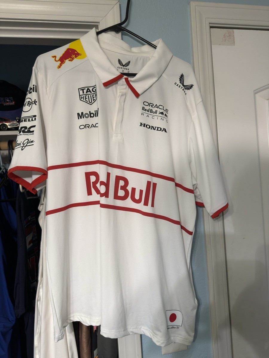 Red Bull Racing F1 Team 2025 Japan GP Special Edition Tshirt - XXL