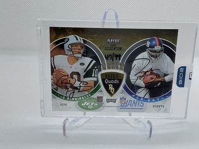 2016 Panini Honors 47/99 Chad Pennington Ron Dayne Thomas Jones Buyback Auto
