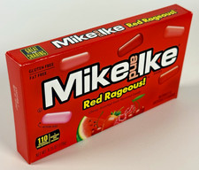 Mike and Ike Red Rageous Candy 4.25 oz Theater Box Chewy Candy