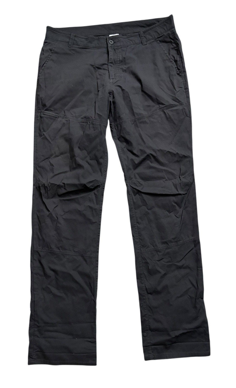 Mountain Hardwear Pants Mens Size 36x32 Dark Gray AP Pant Roll-up UPF Versatile