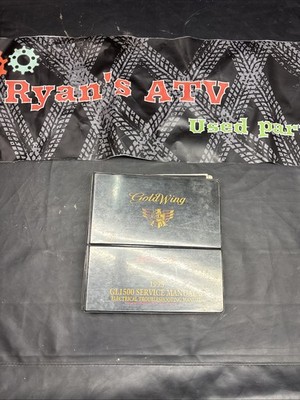 HONDA DEALER SERVICE BOOK REPAIR 1995 GL1500 GL 1500 61MAM00-AH A7